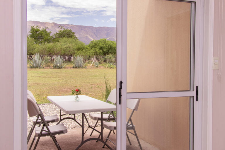 Paisaje del complejo