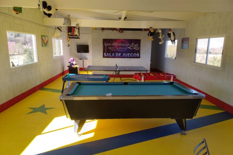 Zona de juegos infantiles