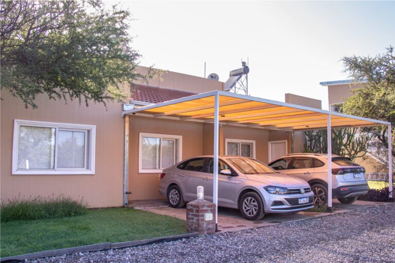 Imagen del complejo Las Albahacas